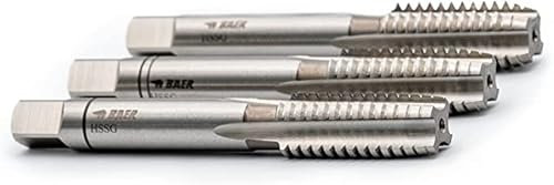 BAER HSSG Handgewindebohrer 3-tlg. Satz M 84 x 6,0 - Gewindeschneider | Gewindebohrer | Gewinde schneiden M84
