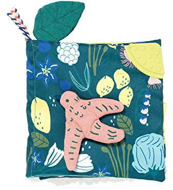 Manhattan Toy Songbird Soft Activity Pat Mat for Babies with Teether, Crinkle Paper and Baby-Safe Mirror