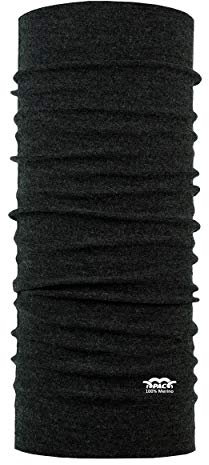 P.A.C. Merino Wolle Multifunktionstuch - Outdoor, nahtloses Halstuch, non-Mulesing Wolle, nachhaltig, Unisex