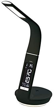 AMS Tischuhr Quarzwecker Smartphone Aufladegerät (1305)