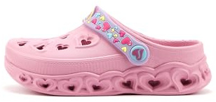 Skechers Mädchen 308023l WhtHolzschuh