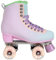 Chaya Rollschuhe Melrose Deluxe Pastel - Roller Skates für Damen und Herren im Retro-Look für Roller-Disco - Roll-Schuhe in Pastell/Rosa