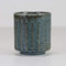 Sushisushi Japanese Blue Ceramic Tea Cup, 220ml