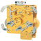 Tischuhrwerk Hermle 340-020, 8-Tage, Schwebe-Unruh, Schlag auf Gong, Westminster