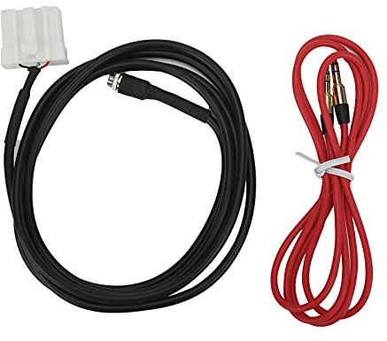 Cable de Entrada Auxiliar para Coche Módulo Adaptador de Radio de Coche Kit de Conector de Cable de Audio Cable Auxiliar para Coche Compatible Con 2/3/5/6 / Mx5 / Rx8