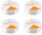 Lanjue 4 Pcs 0.8mm Clear Elastic String, Elastic Bead Thread Bracelet String Beaded String Clay Bead String Stretchy Bead Cord Crystal String for Jewelry Necklace Bracelet Making