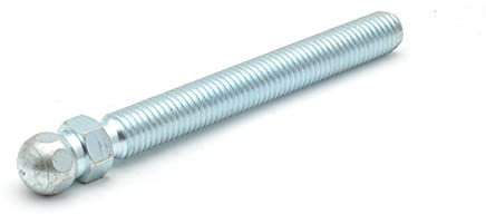 Gewindestange, mit Kugel 15mm, M12x100, Schlüsselweite 14, Stahl, verzinkt