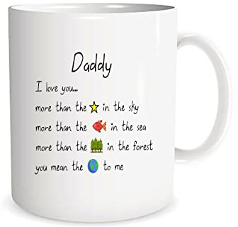 allaboutthebump I Love You More Than... Father's Day Mug