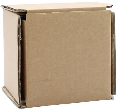 50x SelfHold Double Wall Mug Shipping Box (105mm x 95mm x 100mm) - Smash Proof Mug Boxes UK | Strong Postal Mailing Boxes