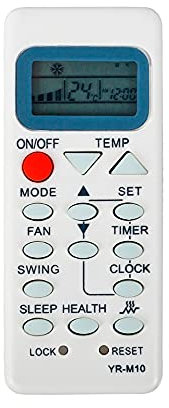 Control remoto de acondicionamiento acondicionado del aire acondicionado adecuado for Haier YR-M10 YL-M10 YR-M09 años-M05 años-M07 años-M02