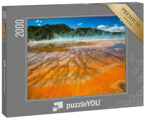 puzzleYOU: Puzzle 2000 Teile „Yellowstone-Nationalpark, USA“