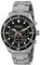 Breil Uhr Herren SAIL Ziffernblatt SCHWARZ Bewegung Chrono Quartz e Bracelet Stahl Silber EW0582
