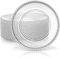 Zopeal 18 PCS Clear Charger Plates with Beaded Rim 13 Inch Plastic Acrylic Round Dinner Plate Chargers Decorative Plates for Home Kitchen Party Wedding Tabletop Decor (Clear)