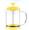 RANRAO 600ML Cafetiere French Press Coffee Maker, Tea Pot Double Wall High Borosilicate Glass 304 Stainless Steel Clear Coffee Press