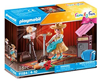 Playmobil Family Fun 71184 Chanteuse de country