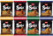 Nissin Soba Instant Noodles Wok Style 8 porzioni sapori misti assortiti (classico, peperoncino, pollo yakitori e teriyaki), | Selezionato da CNMART