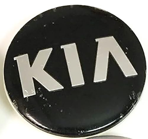 DOMION 4 Stück Nabendeckel, für Kia K2 K3 SK4 K5 KX35 59mm Abzeichen Logo Auto Styling ZubehöR Ersatzteil Felgen Abdeckung Badge Emblem Aufkleber,C