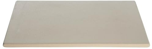 ALL GRILL Allgrill Pizzastein eckig 30 x 40 x 1,5 cm für Backofen Gasgrill Pizzaofen Cordierit