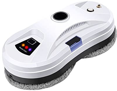 Samnuerly Robot Aspirador Doméstico, Robot Limpiacristales, Paños De Limpieza para Ventanas, Azulejos, Baños