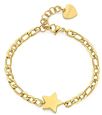 S'AGAPO' Armband My Love, 190mm, Edelstahl