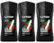 Lynx Africa 12 Hours of Refreshing Fragrance. 3x 225ml Bottles of Squeezed Mandarin & Sandalwood Scent.