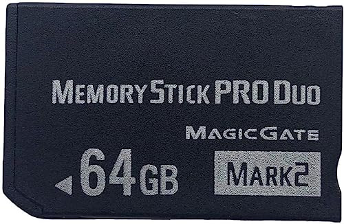 MS 64GB Memory Stick Pro Duo MARK2 for PSP 1000 2000 3000 Accessories/Camera Memory Card…