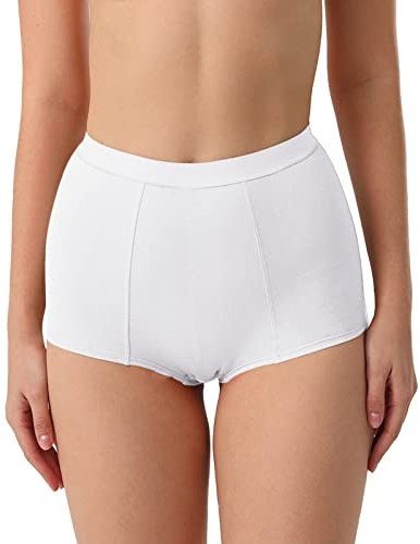 Aufbewahrung Unterwäsche Schwarz Boxershorts aus Reiner Baumwolle mit Hüfthöhe und hoher Taille für Damen Sexy Unterwäsche Herren Latex
