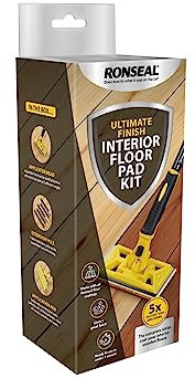 Ronseal RSLIAFK Interior APPLICATOR Floor KIT, Plastic