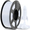 JAYO High Speed PLA Filament 1,75mm, Rapid PLA für 3D-Drucker, Präzision +/- 0,02mm, Neatly Wound, bis zu 600mm/s, Ideal für schnelle und präzise Drucke, 1.1KG Spule, PLA Weiß