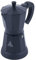 simimasen Elektrische Kaffeemaschine, Aluminium Espressokocher Mokka Espresso Kanne Filterkaffeemaschine 300ml Schwarz, Max 6 Tassen