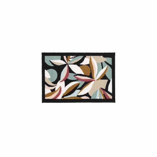 Douceur d'Intérieur, Tapis Rectangle (40 x 60 cm) Lavinia, Imprimé