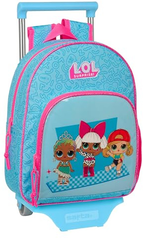 Safta M020 Unisex Kinder Rucksack, blau, Estándar, Casual