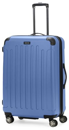 Kenneth Cole REACTION Renegade_Collection, Periwinkle Blue, 28-Inch Checked, Renegade_Collection