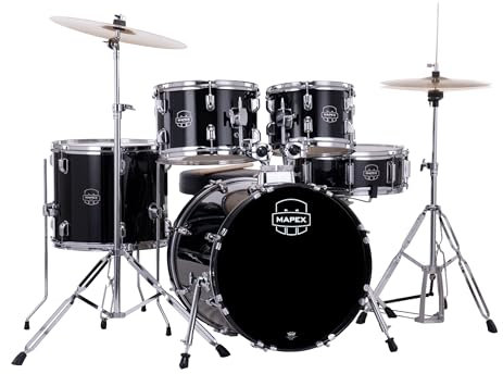 Mapex Comet Dark Black - Drum-Set
