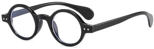 MUTYNE Runde Brille Rahmen Frauen Männer Kleine Rahmen Vintage Computer Brille Klare Linsen Glas