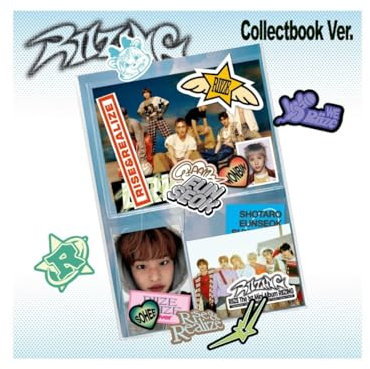 RIIZE - Riizing [Collect Book ver.] 1st Mini Album+Store Gift