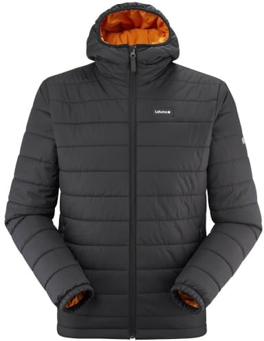 Lafuma - Veste chaude ALTA LOFT Homme A Capuche - Coupe Vent - Veste de protection - Randonnée - Noir
