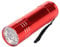 WedDecor UV Light Torch LED Flashlight, Battery Powered Ultraviolet Blacklight for Pet Urine Stain Detector, Money, Fluorescent, Hotel & Bathroom, Great Gift for Pet Owners, Red, 1pc