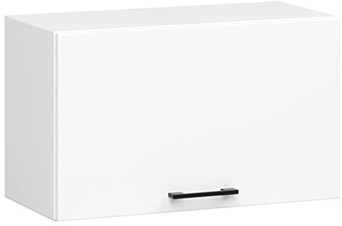 3E 3xE living.com Dachschrägen-Küchenschrank: eine Tür, EIN Regal, Farbe: Weiß, A: B: 60 cm, H: 29 cm, T: 30 cm.