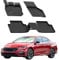 Sahler Fußmatten Automatten kompatibel mit Skoda Octavia 2020-2024 | 4.5D Premium TPE Gummi Antirutsch Gummimatten Wasserdicht Car Auto Matte Schwarz