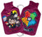Disney Reversible Hot Water Bottles – Harry Potter Plush Cover – Natural Rubber 2L Capacity - Harry Potter Design - Reversible