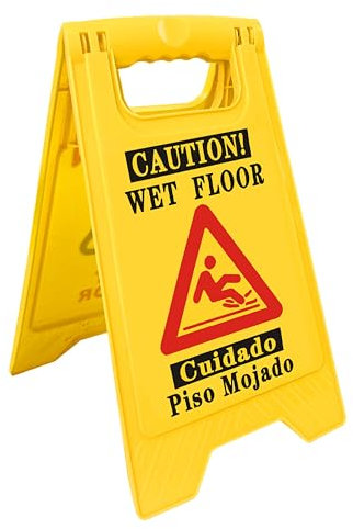 1 Packung Wet Floor-Schild