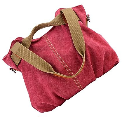 GALPADA borsetta da donna borsa della spesa grande borsa a tracolla a tracolla a la borse da donna borsetta borse outlet di tela sacchetto rosa