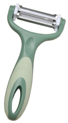 Pelador de acero inoxidable, pelador de frutas y verduras, pelador de verduras multifuncional, pelador de frutas, pelador de verduras de cocina, cortador de acero inoxidable, pelador de patatas,