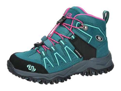 Brütting Unisex Kinder Mount Pinos High Kids Trekkingsstiefel