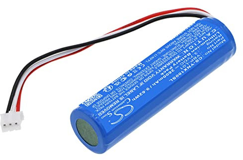 Peakbatt YBP-L01, sostituzione della batteria 2600mAh per Yamaha NX-P100