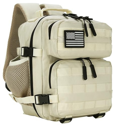 9L Mini Tactical Backpack for Men and Women, Tactical Backpack Small for Hiking, Small Tactical Bag