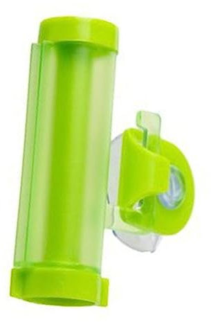 Anneome Zahnpasta Quetscher Roller Mit Saugnapf Für Wandmontage Platzsparend Und Ergonomisch Geeignet Für Zahnpastatuben Für Zuhause Und Hotel Grün