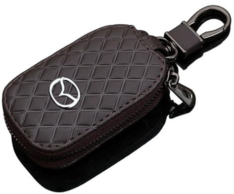 Auto Schlüssel Tasche für Mazda MX-30 SUV 2020+, Tragbares Autoschlüssel Tasche Schlüsselmäppchen Schutz Autoschlüssel,C