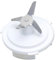 Blender Knife Blender Sealing Ring Parts for Philips Compatible HR2874 HR2870 HR2872 HR2850 Blender Parts Accessories